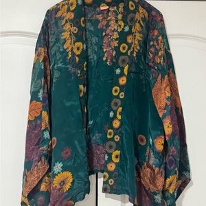 Floral Kimono Cardigan